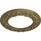 Ekena Millwork Ribbon with Bow Medallion (Canopies up to 7 1/2"), 12 1/4"OD x 7 1/2"ID x 7/8"P, Mississippi Mud CM12RIMMC - alternate 2